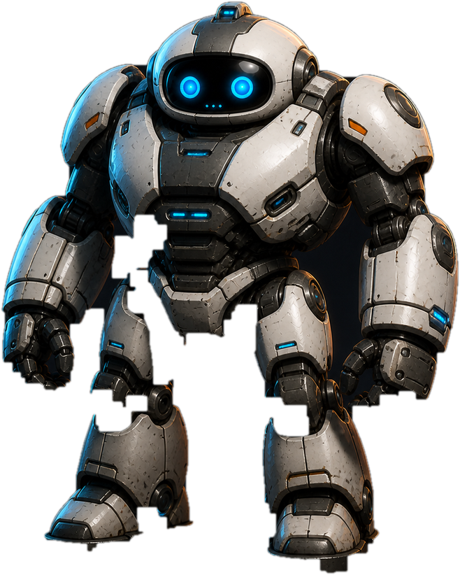 Security class maintenance robot from Gravity Station