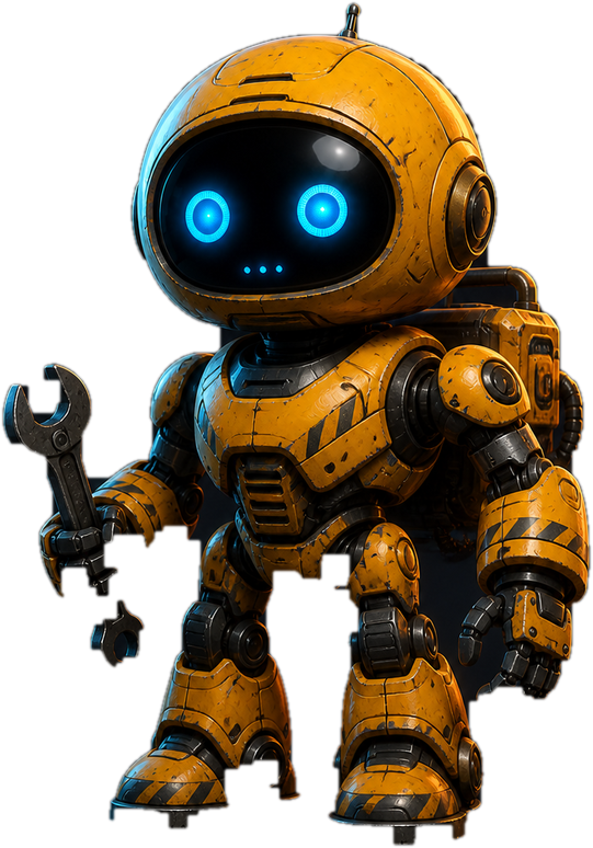Worker class maintenance robot from Gravity Station