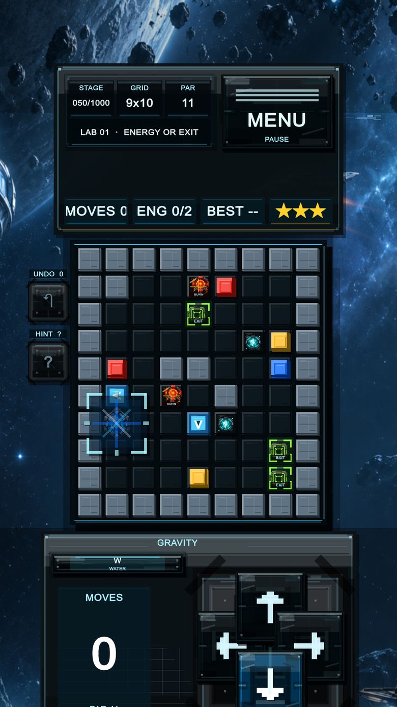 Gravity Station on Android: First chamber