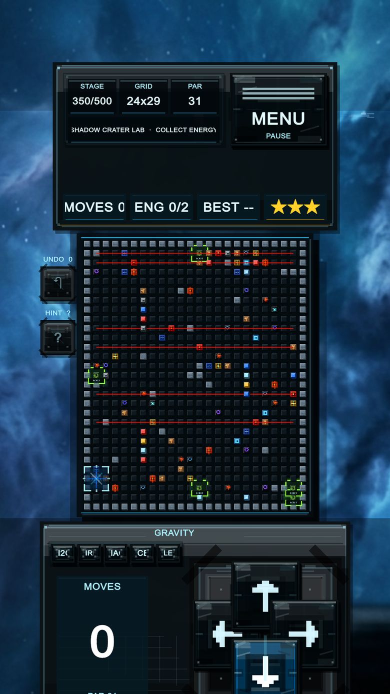 Gravity Station on Android: Advanced lab