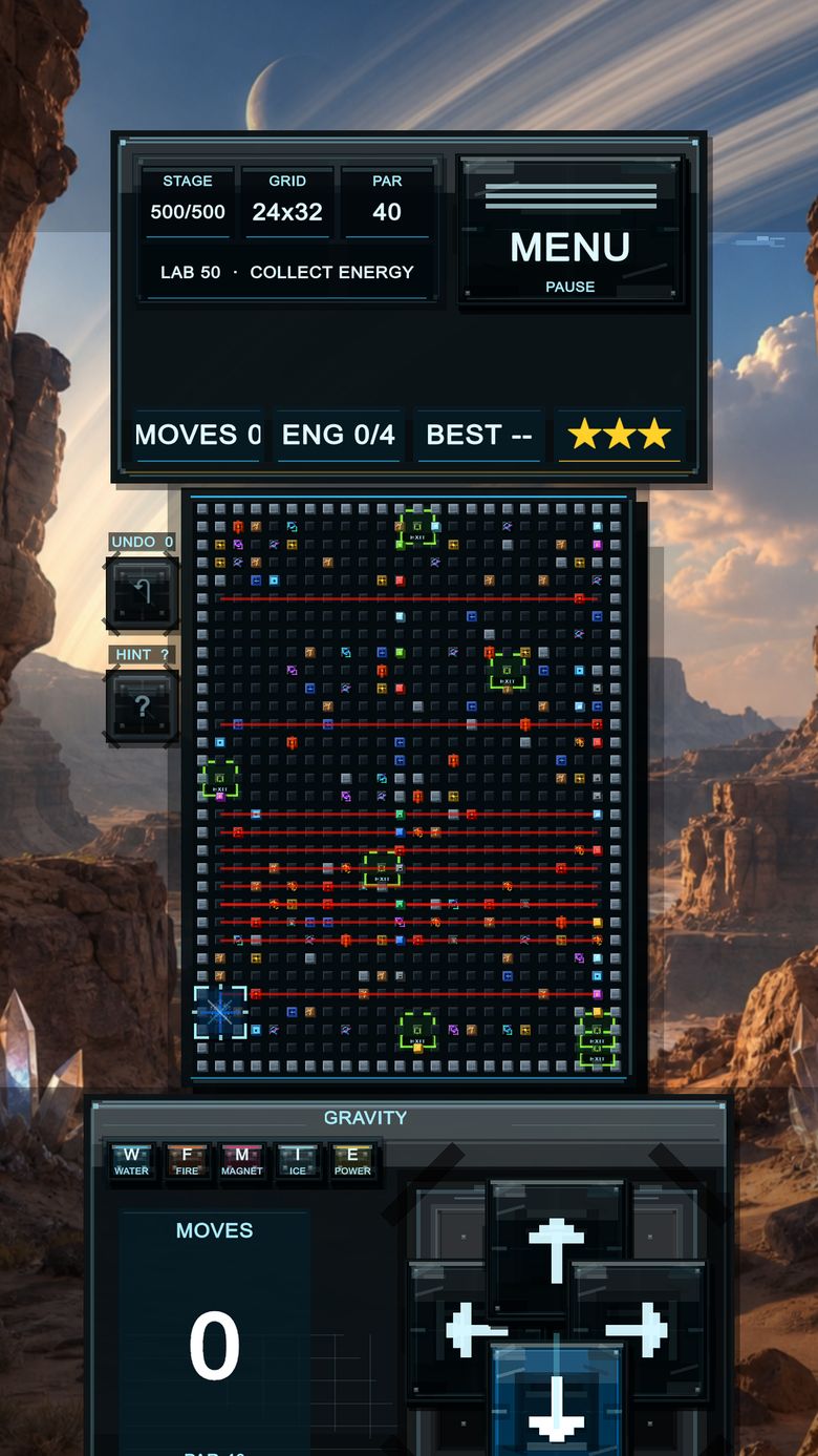 Gravity Station on Android: Endgame chaos