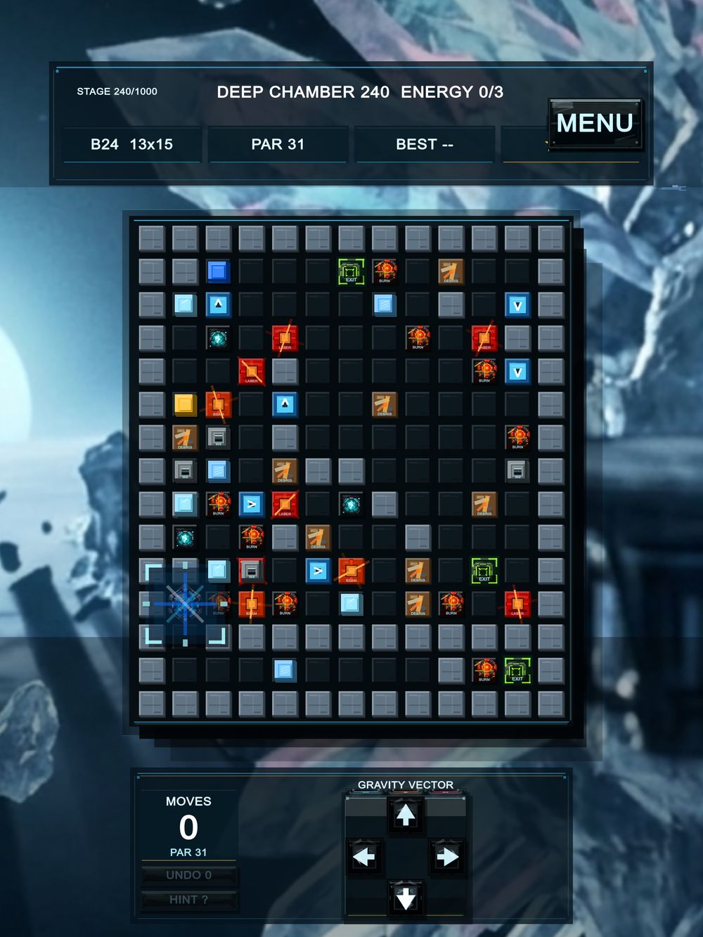 Gravity Station on iPad: Magnetics