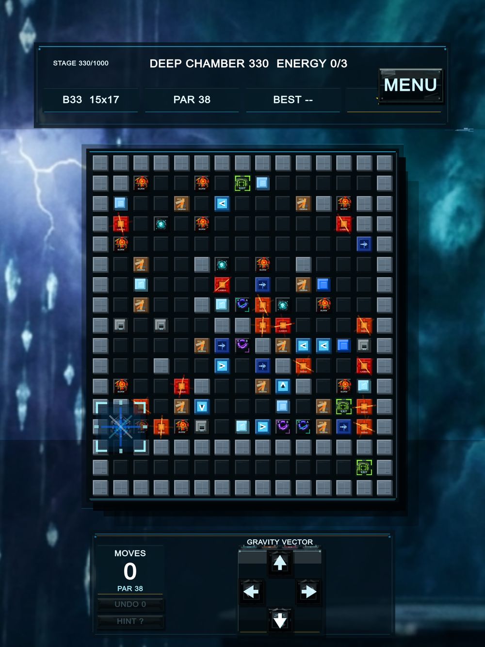Gravity Station on iPad: Portals